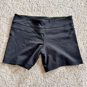 lululemon athletica | biker short black size 8 women